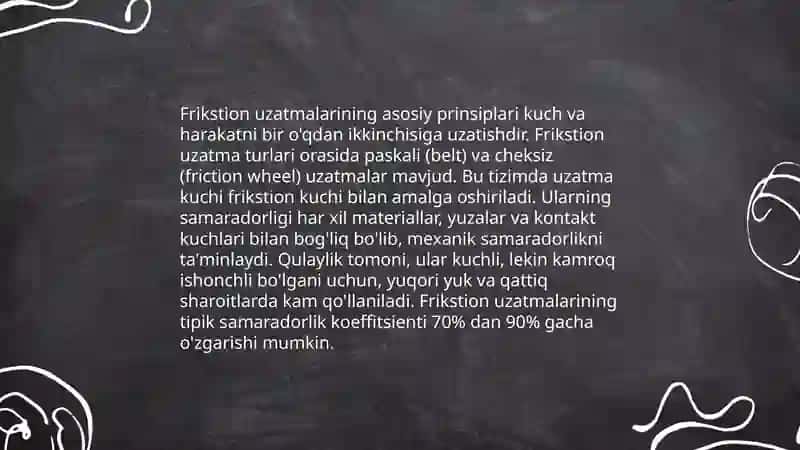 Uzatmalar.umumiy tushunchalar 4