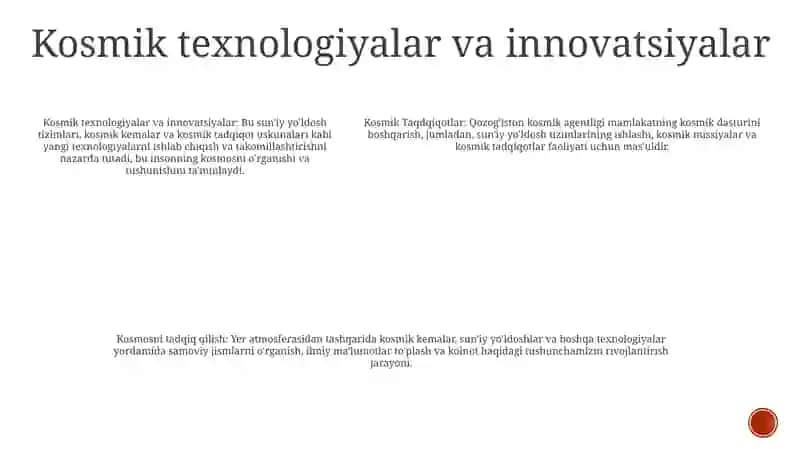 Kosmik Taqdqiqotlar 4