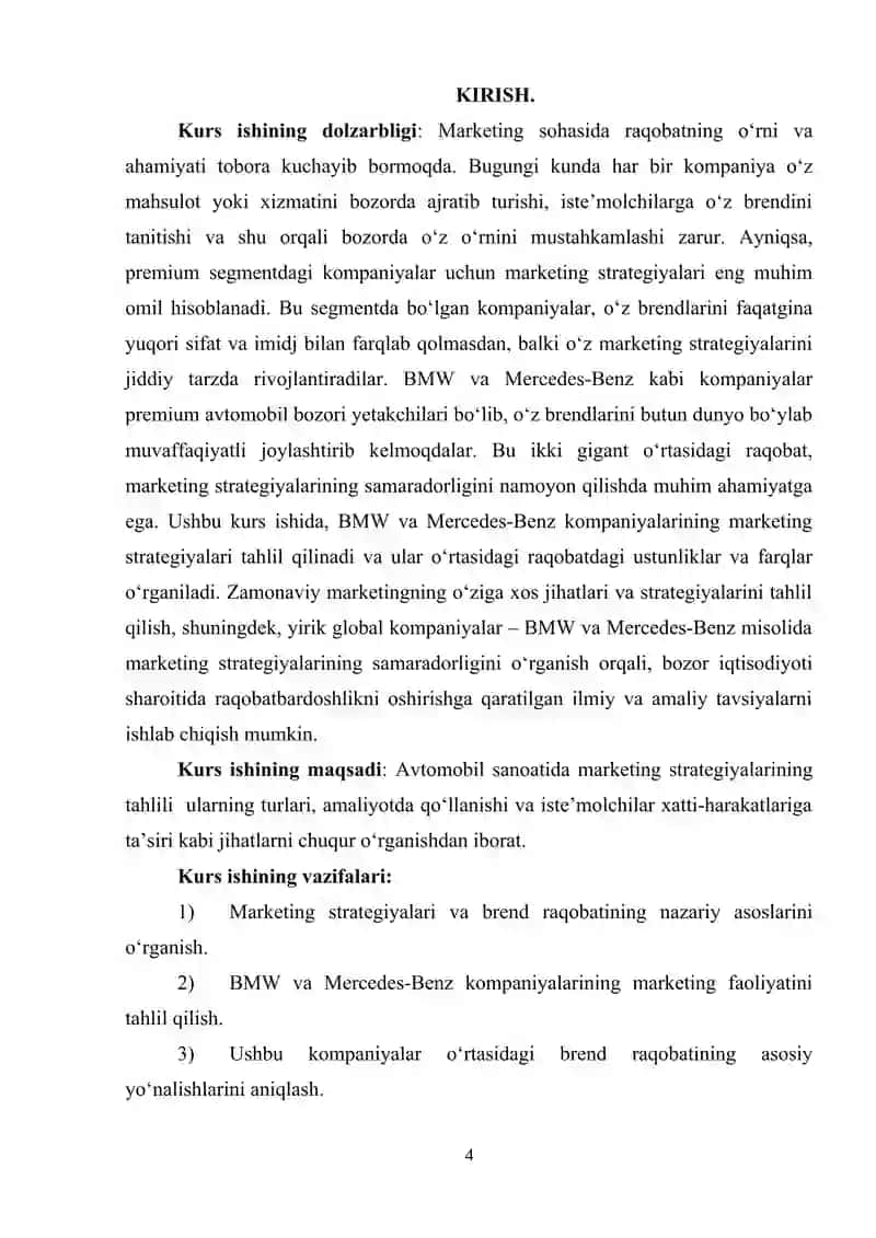 Avtomobilsanoatida marketing strategiyalari tahlili 4