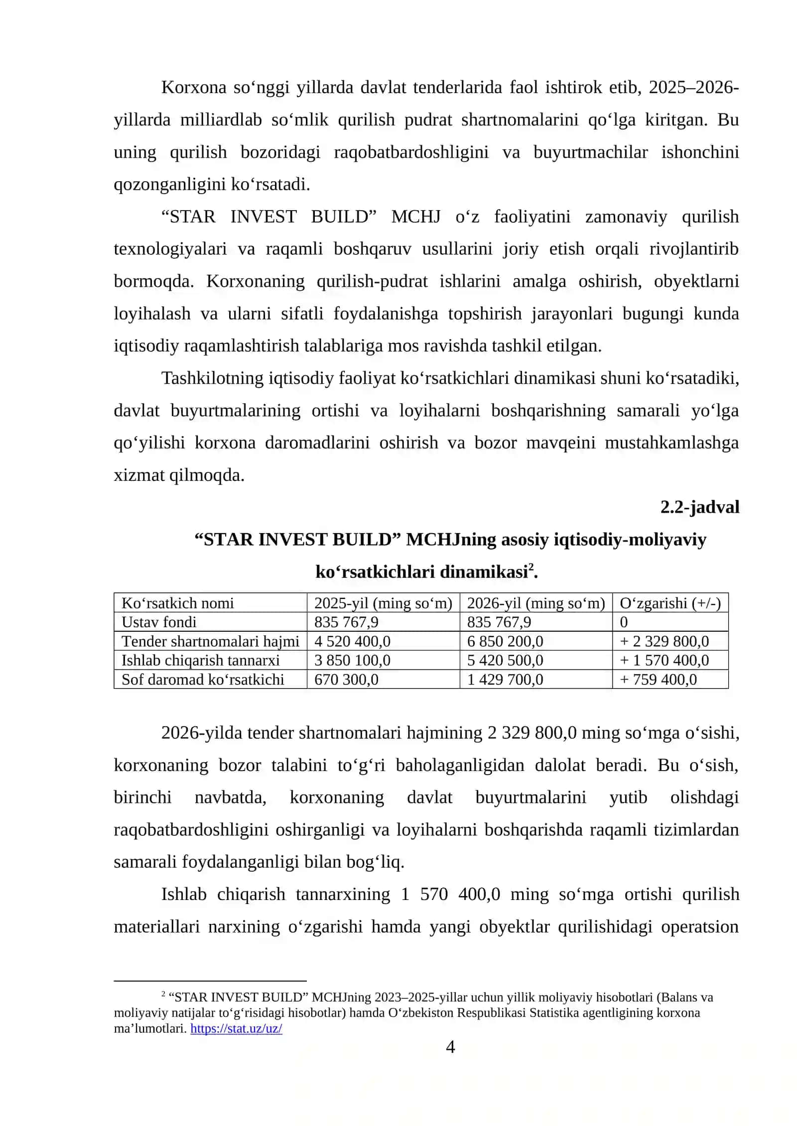 QURILISH KORXONALARIDA AYLANMA MABLAG‘LARNI BOSHQARISHNING NAZARIY VA USLUBIY ASOSLARI 4