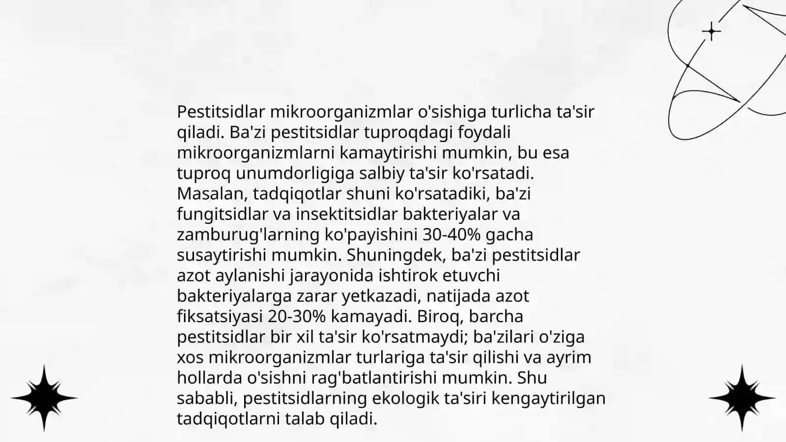 Mikroorganizmlarga kimyoviy omillarning taʼsiri 4