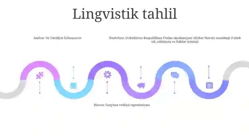 Farg‘Ona Vodiysining Zamonaviy Toponomikasini Tuzish 4