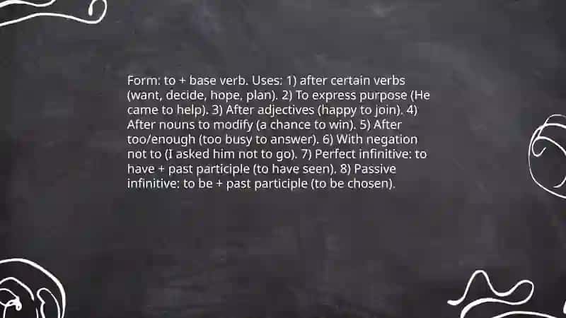 Verb forms 4