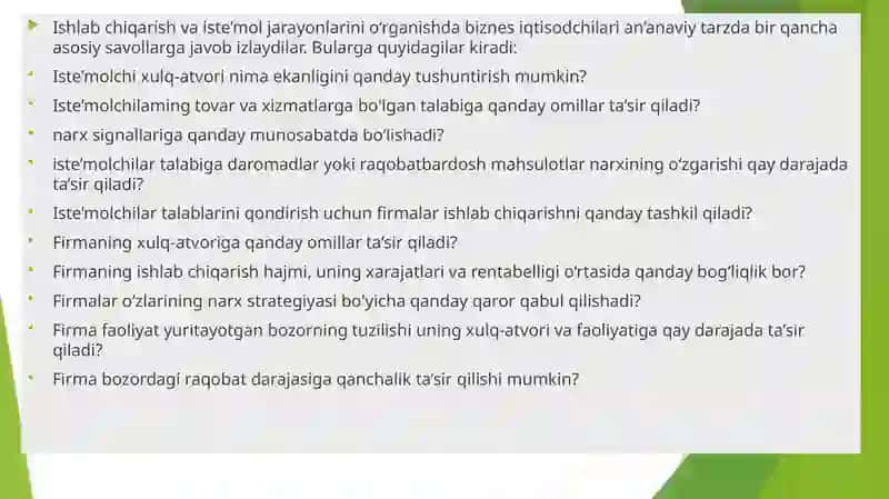 Iqtisodiyot va biznes fanining ta'lim qilish muhimligi 4
