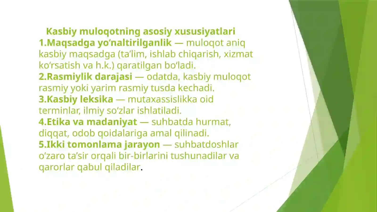 Kasbiymuloqotodobi 4