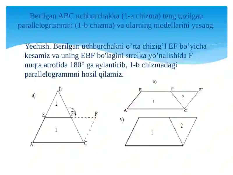 Matematikadan modellar yasashga doir masalalar 4