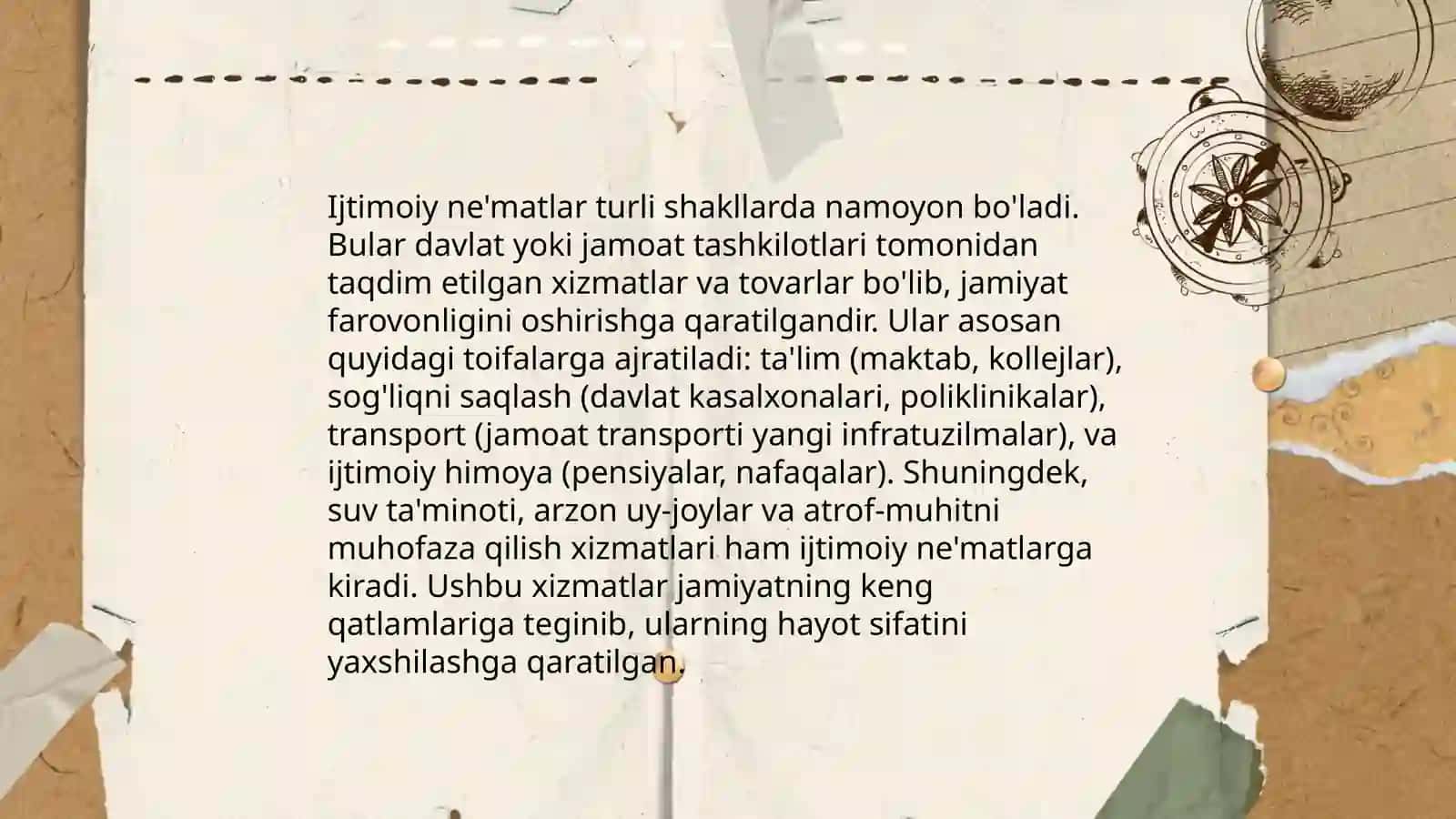 Tashqi samaralar va ijtimoiy ne'matlar 4