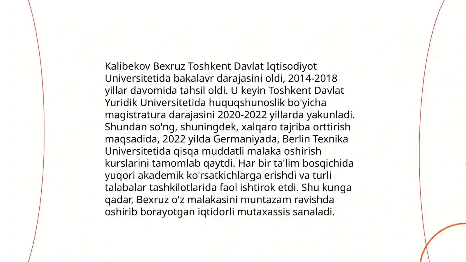 Kalibekov Bexruz 4