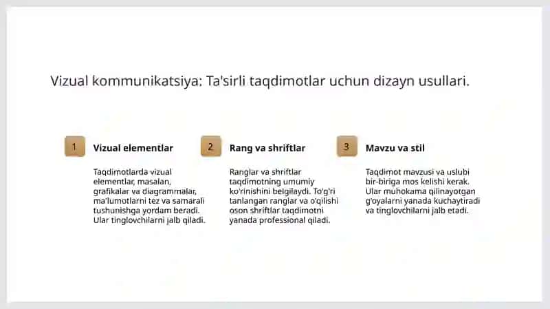 Taqdimotlar yaratish instrumеntаl vоsitаlаri 4