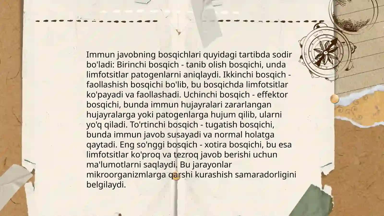 Immun tanqislikning fiziologik asoslari 4