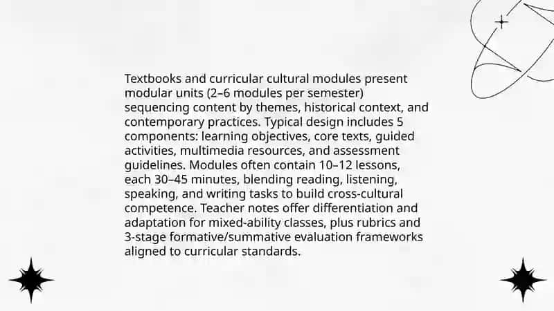 Materials for teaching culture 4