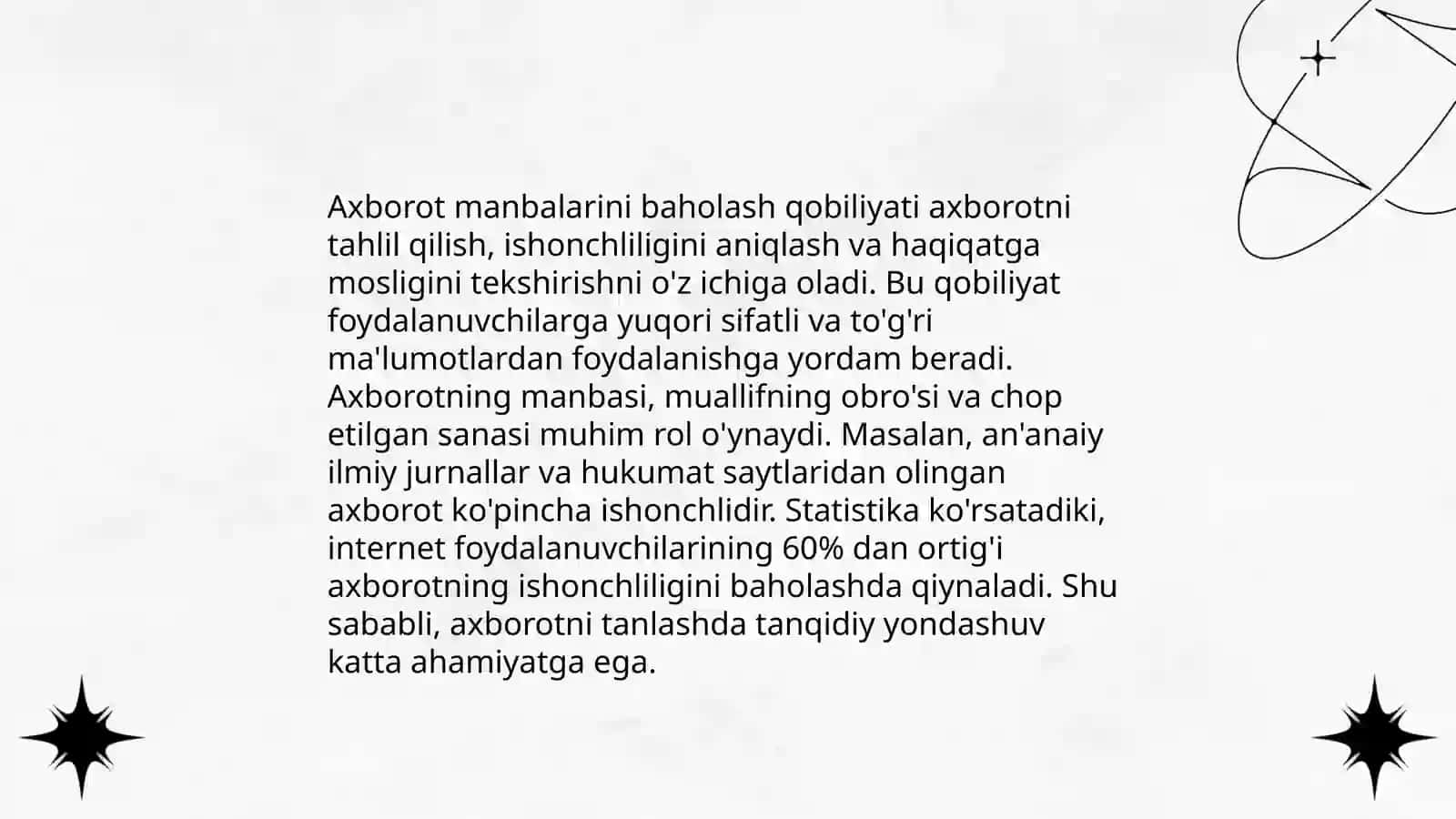 Media va axborot savodxonligi tushunchasi va uning ahamiyati 4