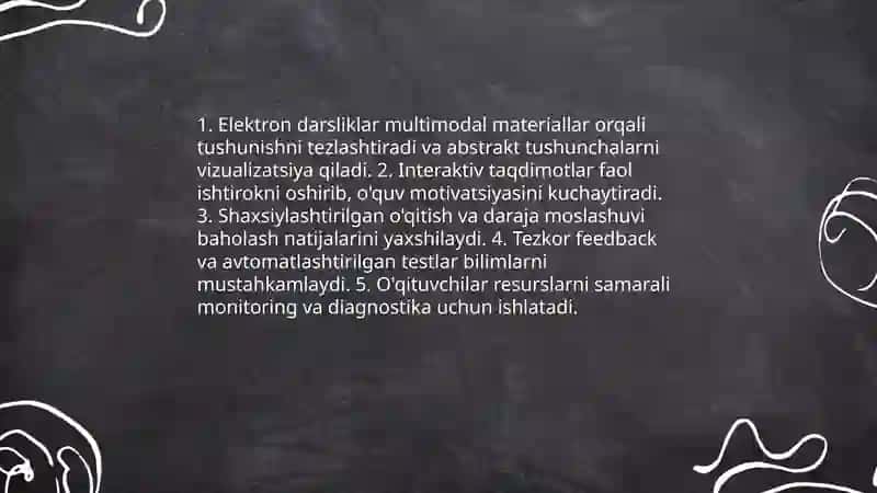 Elektron resursli innovatsion texnologiyaning boshlangʻich taʼlim jarayonidagi samaradorligi 4