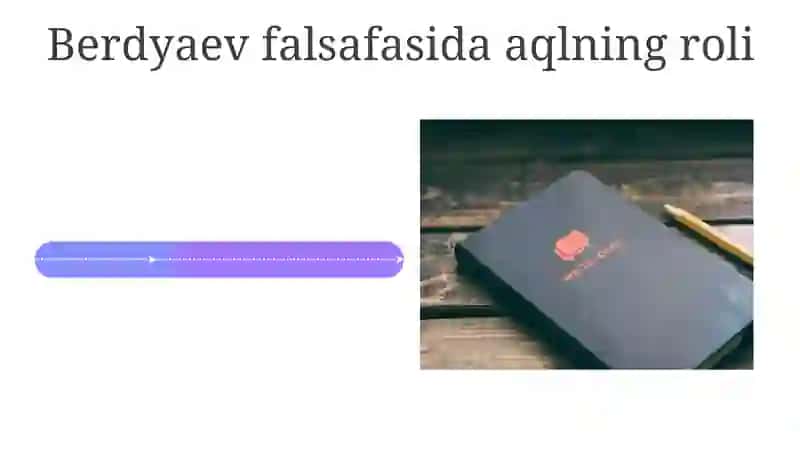 Berdyaevning diniy hurfikrlilik haqidagi gʻoyalarini Gʻazzoliy gʻoyalari bilan qiyoslash 4
