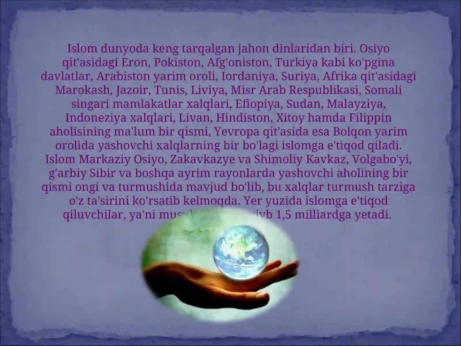 ISLOMIY QADRIYATLAR VA HOZIRGI ZAMON 4