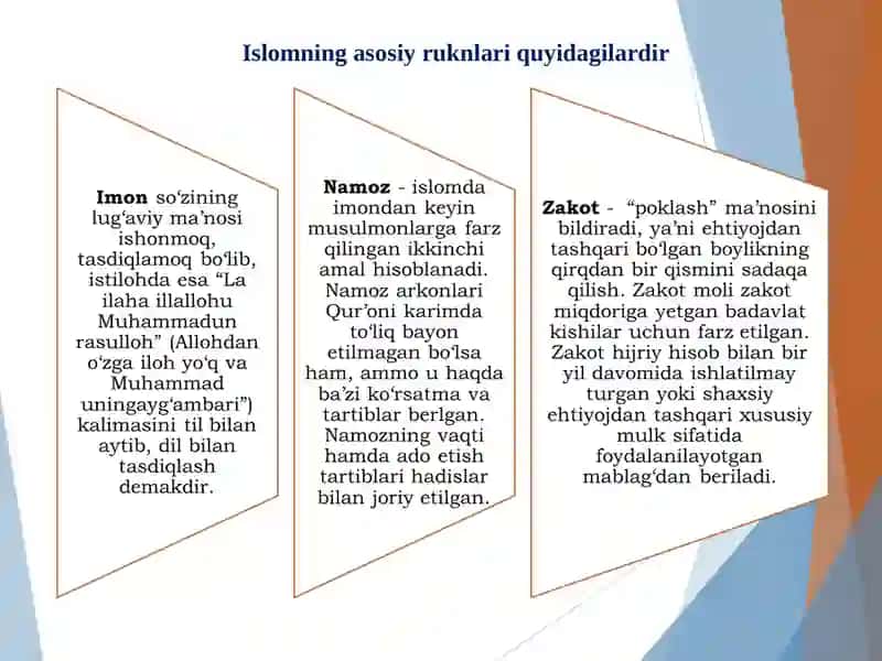 ISLOM DINI 4