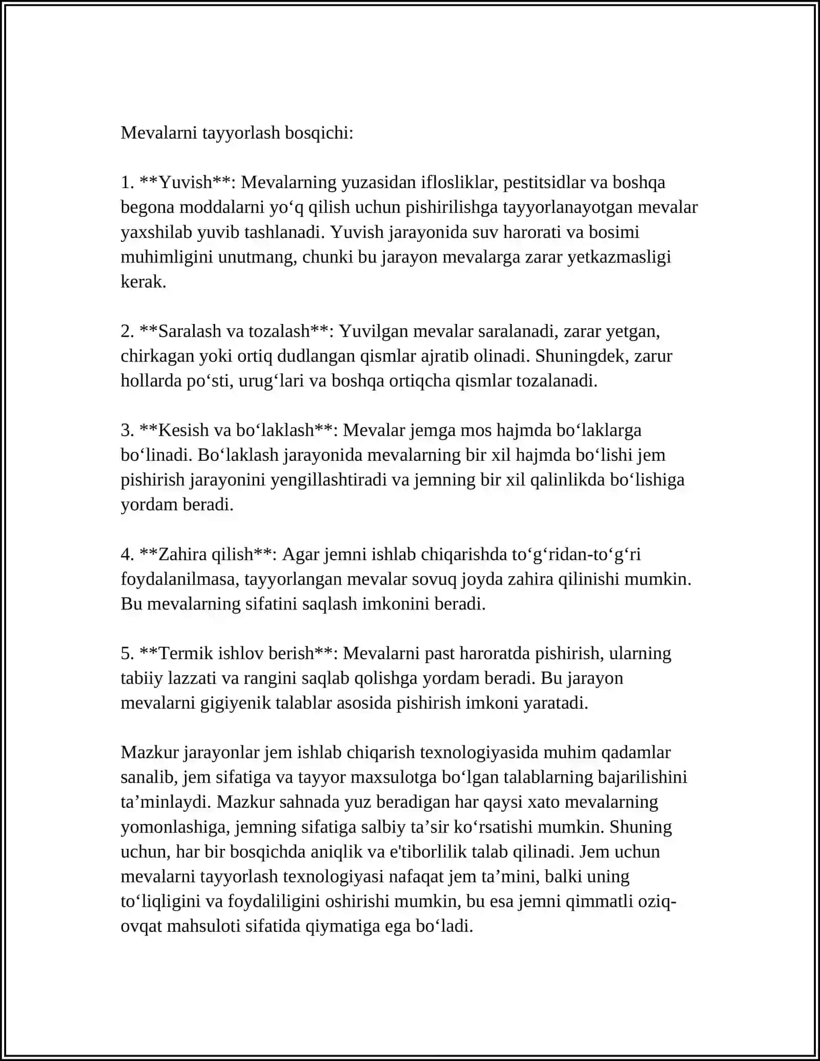 JEM ISHLAB CHIQARISH TEXNOLOGIYASI 4