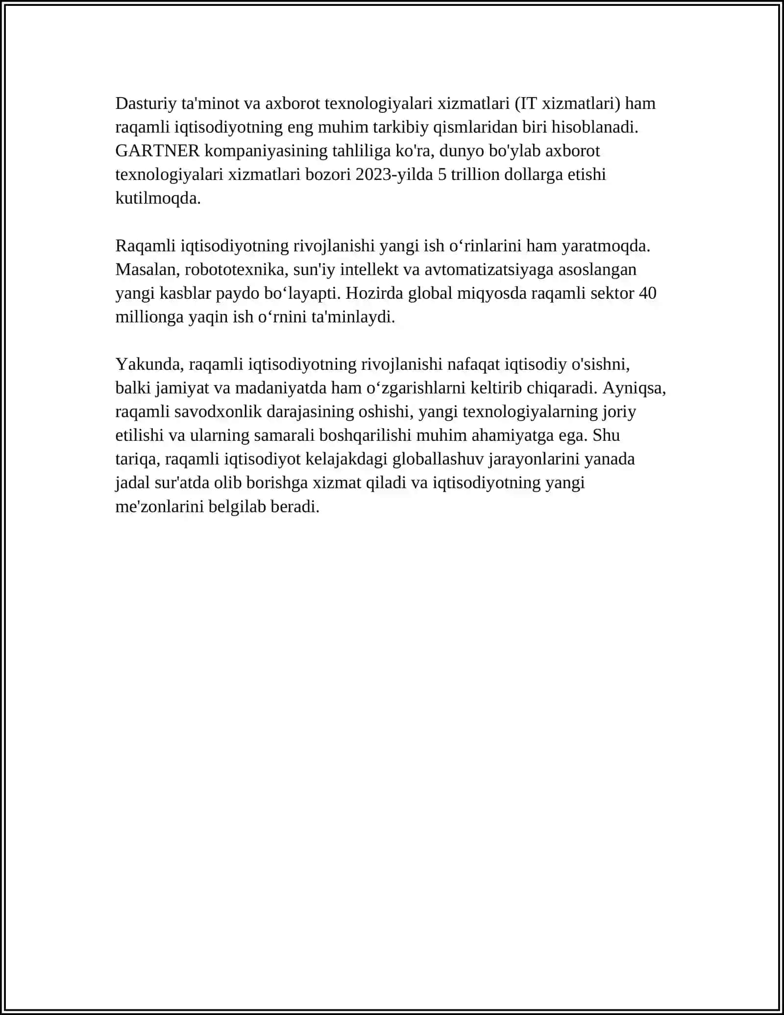 GLOBAL INFORMATSION-TEXNOLGIK REVOLYUTSIYANI CHUQURLASHUVI 4