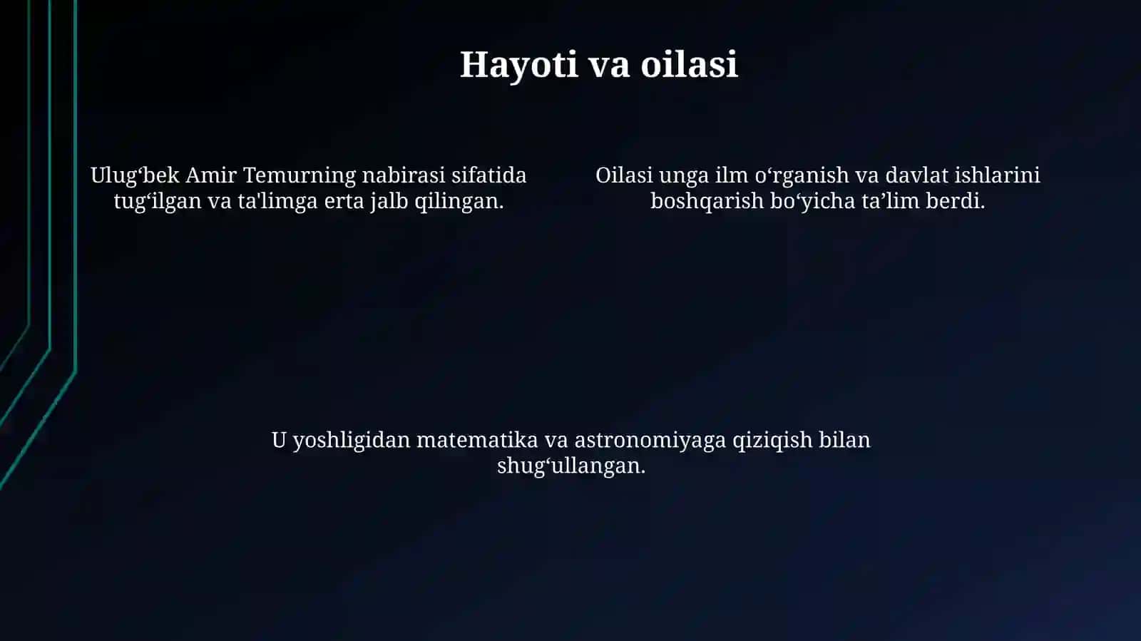 Mirzo Ulug‘bek- olim vadavlatarbobi 4