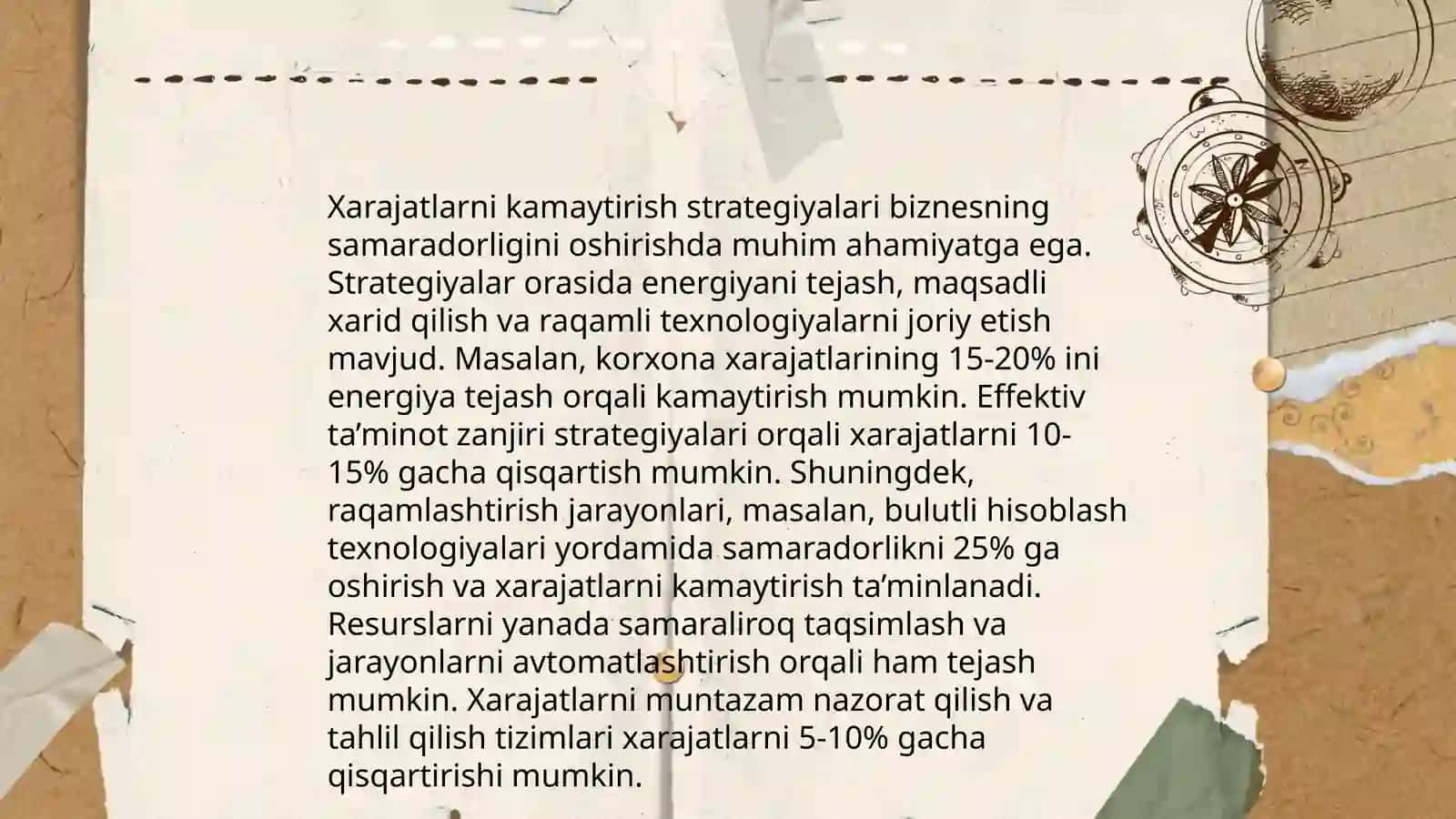 Raqobatlashgan bozorda firma foydasini maksimallashtirish 4