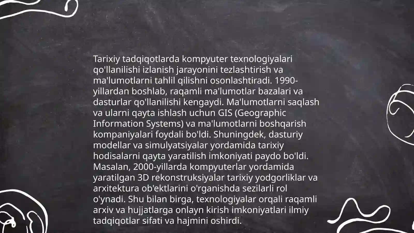 Tarix va kompyuter assotsiatsiyasi faoliyati 4