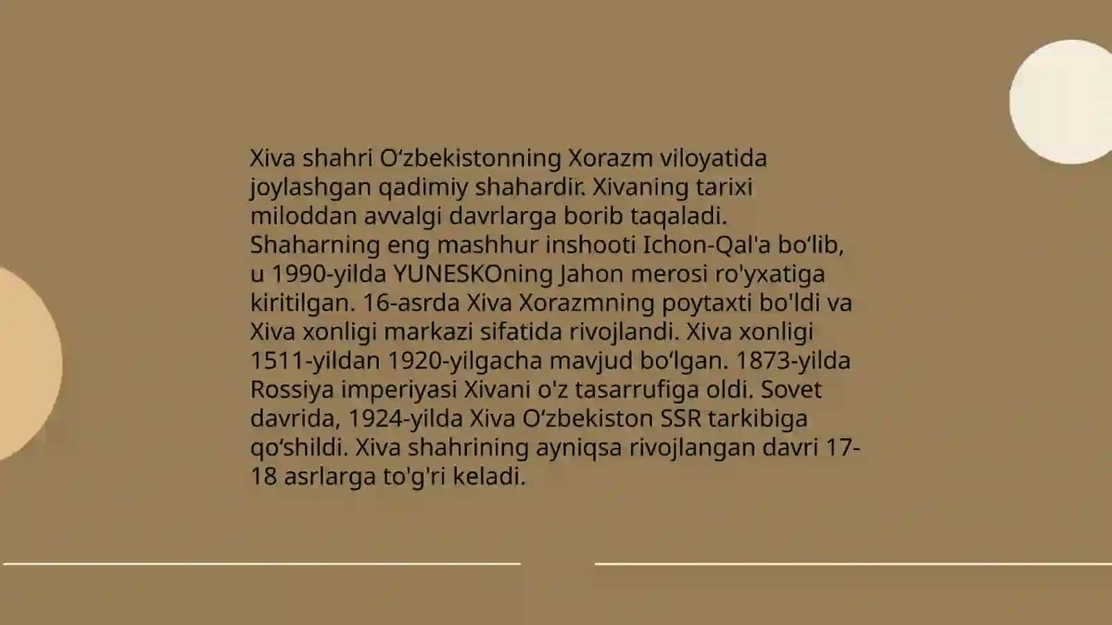 Xiva xonligining maʼmuriy-hududiy boʼlinishi 4