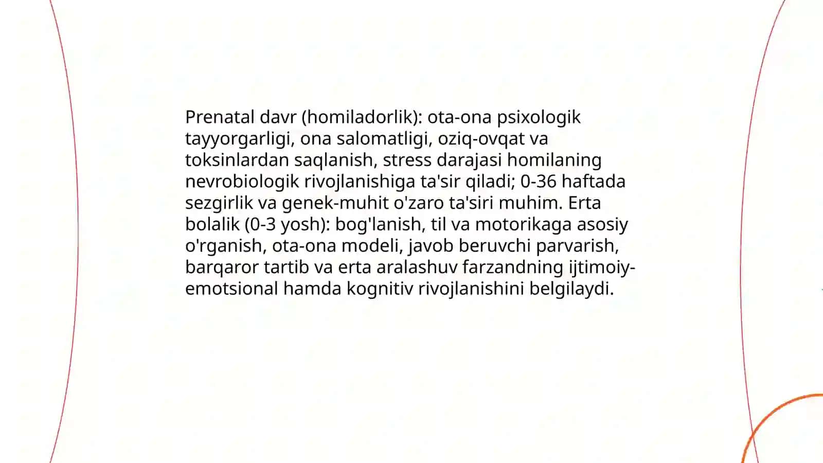 Oilaviy sotsializatsiya: bosqichlari, instutlari, ta'sir imkoniyatlari 4