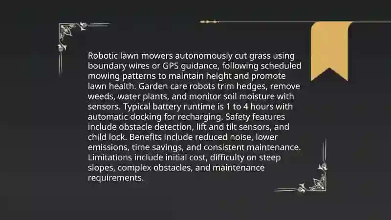 Robots in our daily life 4