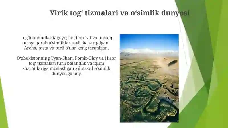 Farg'ona vodiysining noyob o'simlik va hayvonot dunyosi 4