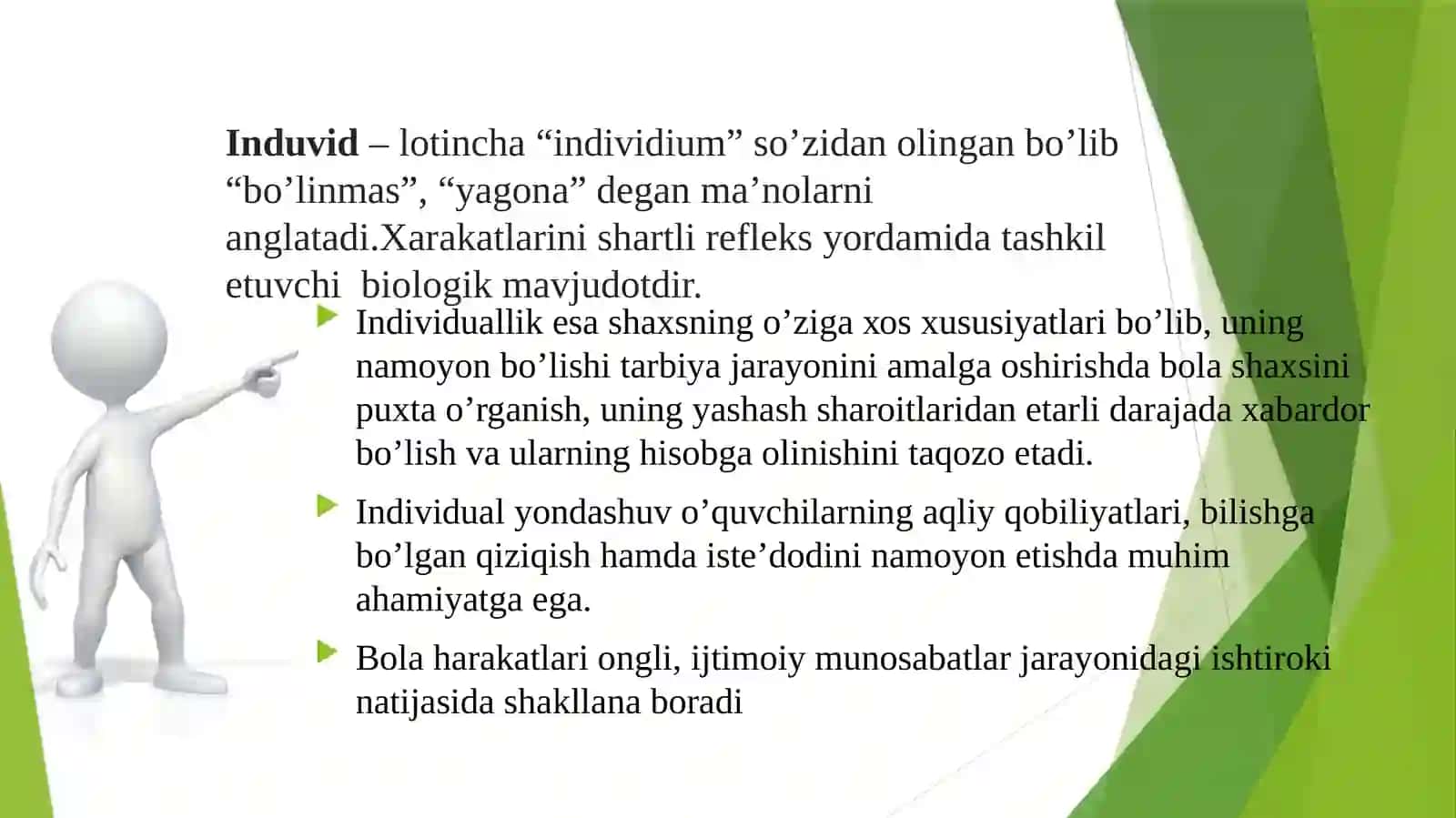 Shaxsning Rivojlanishi Tarbiyasi va Ijtimoiylashuvi 4