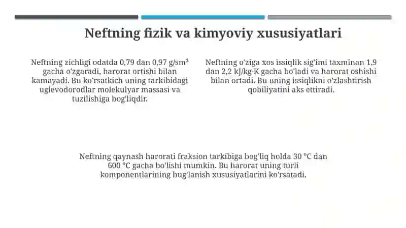 Neft tarkibi 4