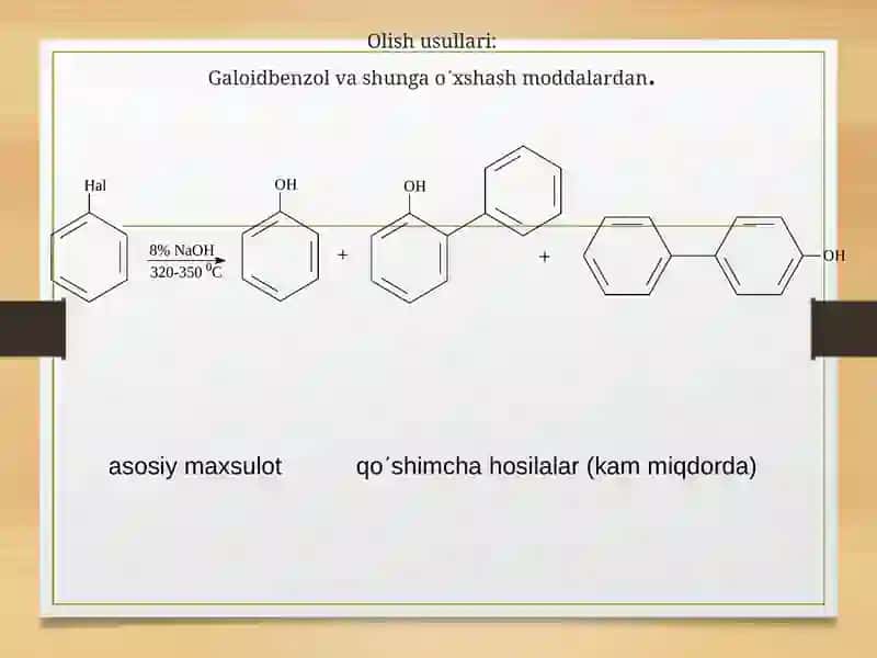 Fenollar va aromatik spirtlar 4