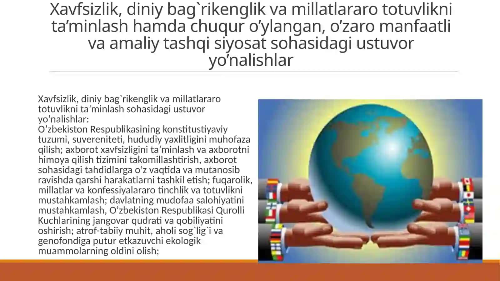 O‘simliklarni Yetishtirish va Qayta ishlash Ta‘lim Yo‘nalishi 4