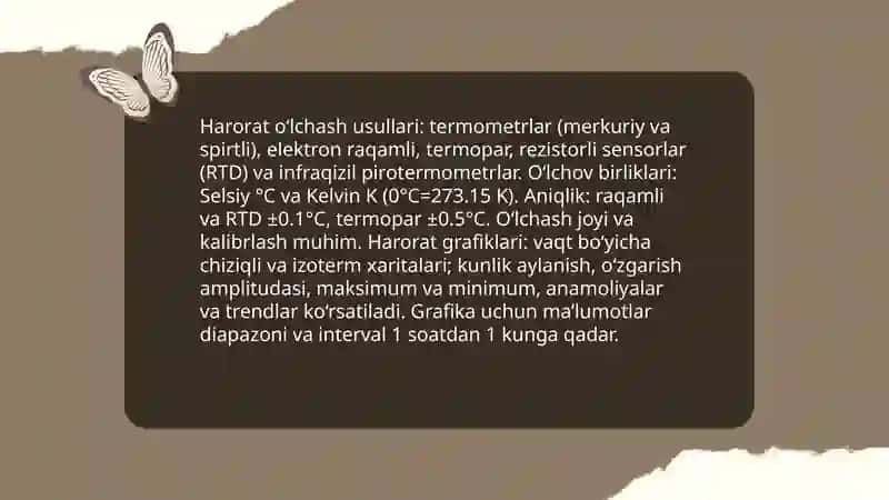 Ob-havo elementlari va ularning taʼriflari 4