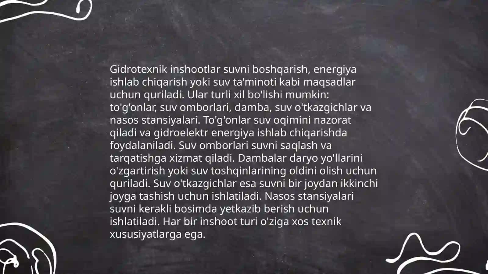 Suv resurslarini boshqarish tizimi 4