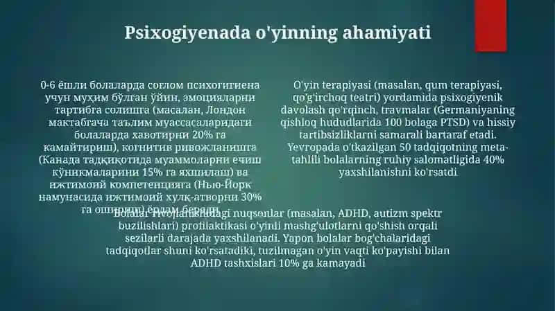 SHaxs taraqqiyotidagi anomaliyalarni psixogigienik davolash va oldini olish imkoniyatlari 4