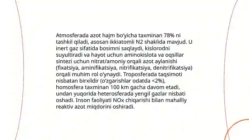 Atmosferaning tarkibi va tuzilishi 4