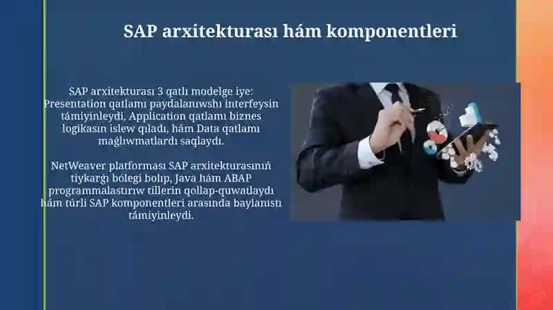 SAPtıń rawajlanıw tariyxı hám ekonomikalıq sistemalardaǵı roli 4