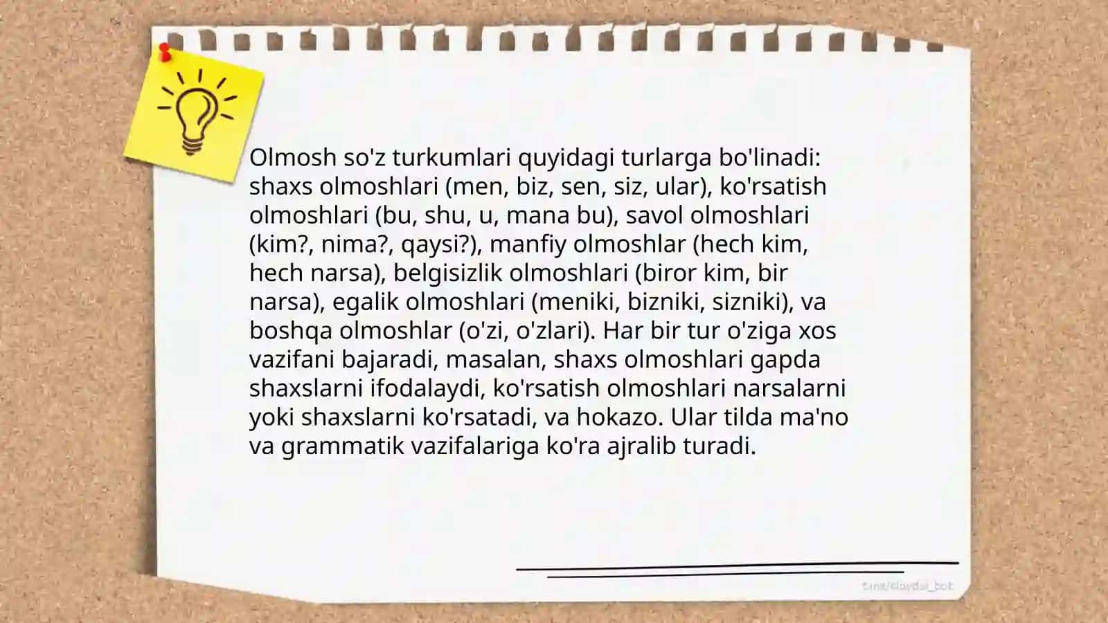 Son va olmosh so'z turkumilarining o'ziga hos morfologik xususiyatlari 4