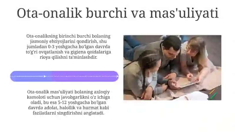 Oilaviy tarbiyaning asosiy tamoyillari 4