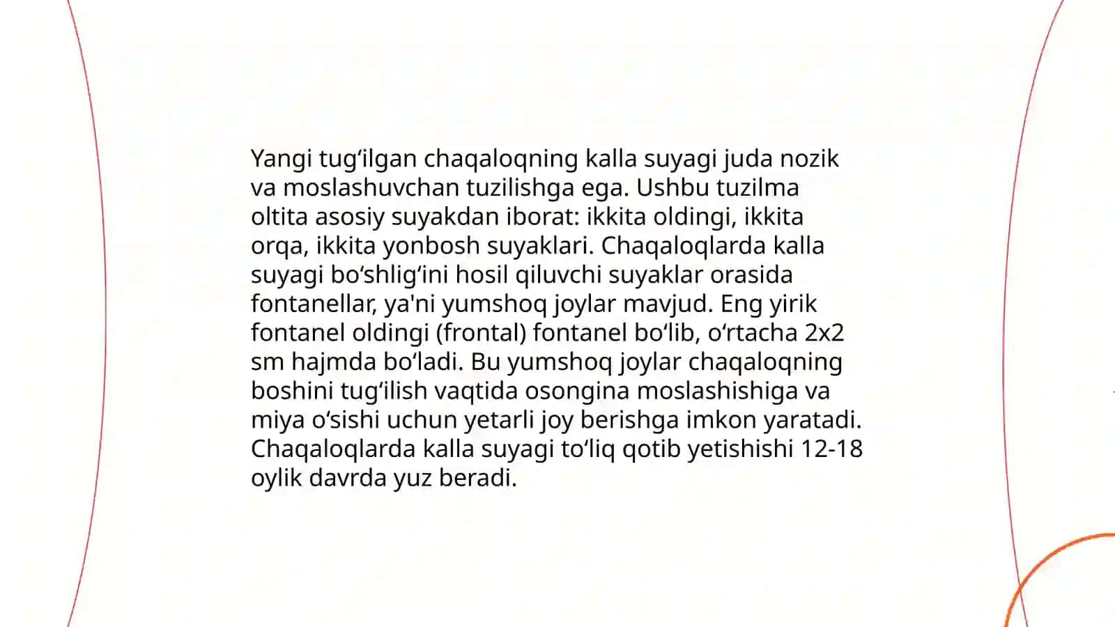 Kalla suyaklarining yoshga qarab òzgarishi Abror 4