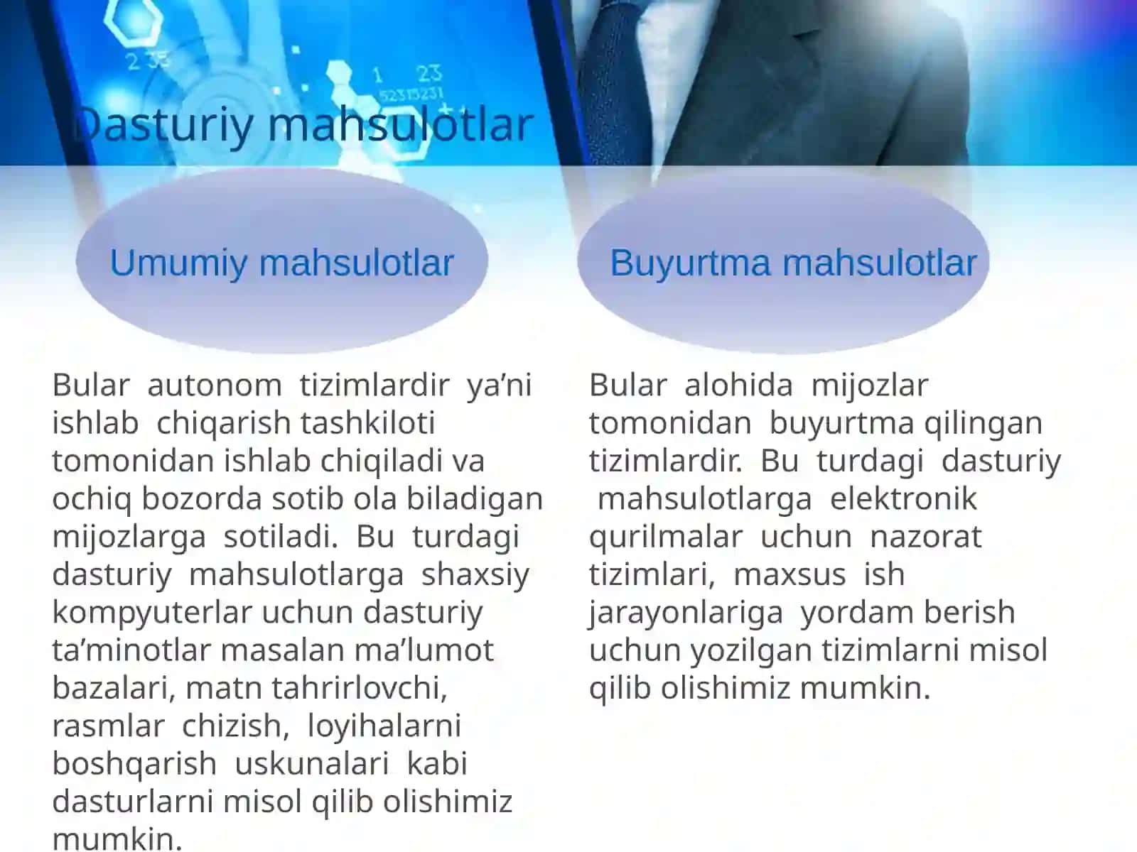 Dasturiy ta’minot va dasturiy ta’minot injiniringi 4