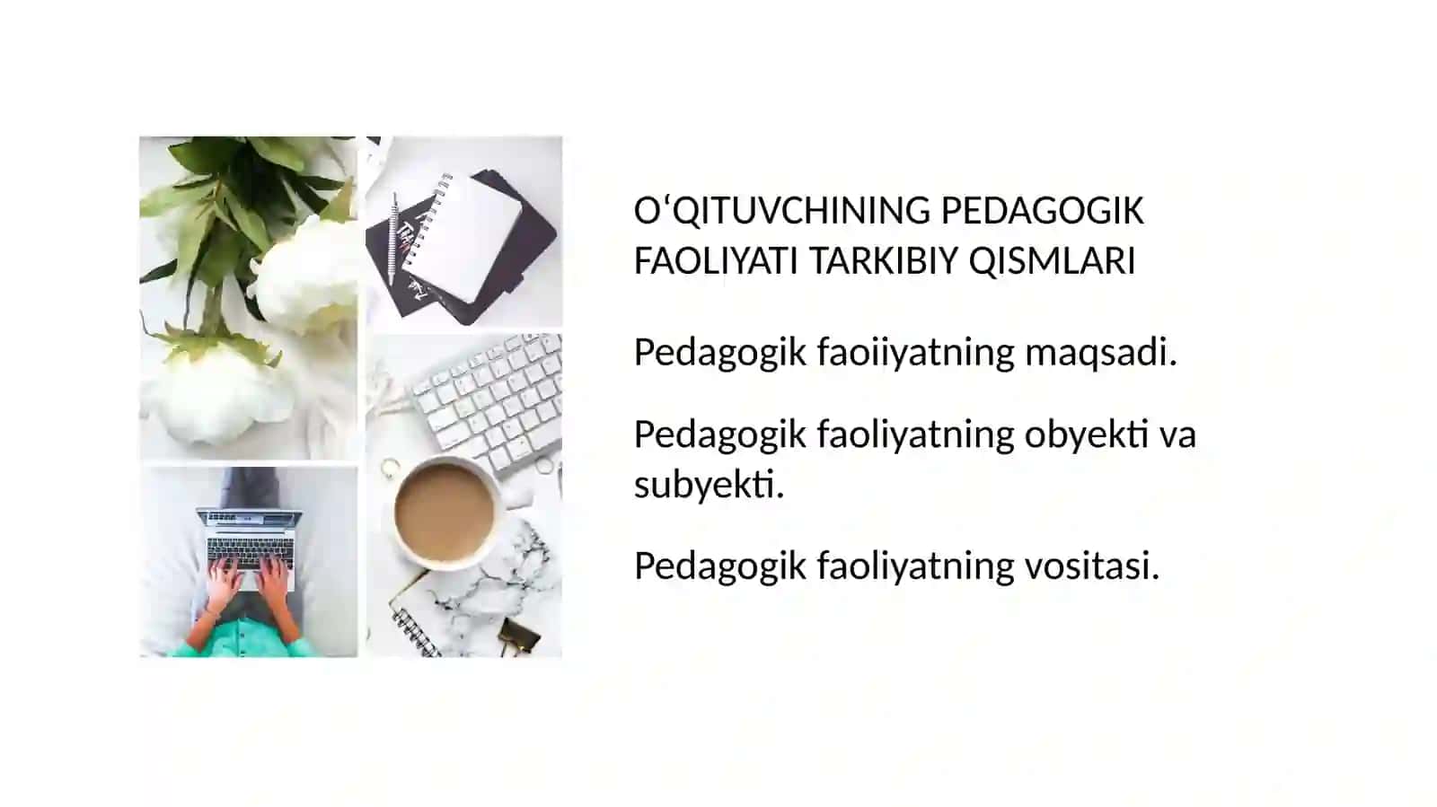 Pedagogik mahorat asoslari 4