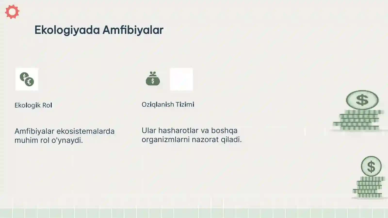 AMFIBIYALAR EKOLOGIYASI, AHAMIYATI VA MUHOFAZALANISHI 4