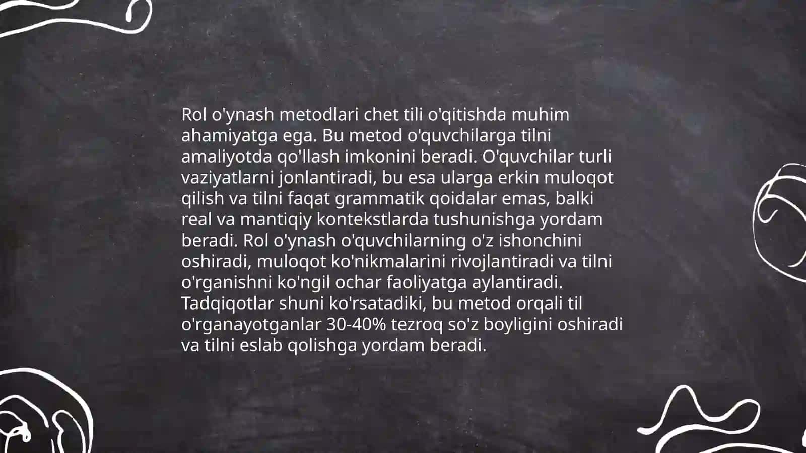 Chet tilini o'qitishda samarali interaktiv metodlarni tahlil qilish 4