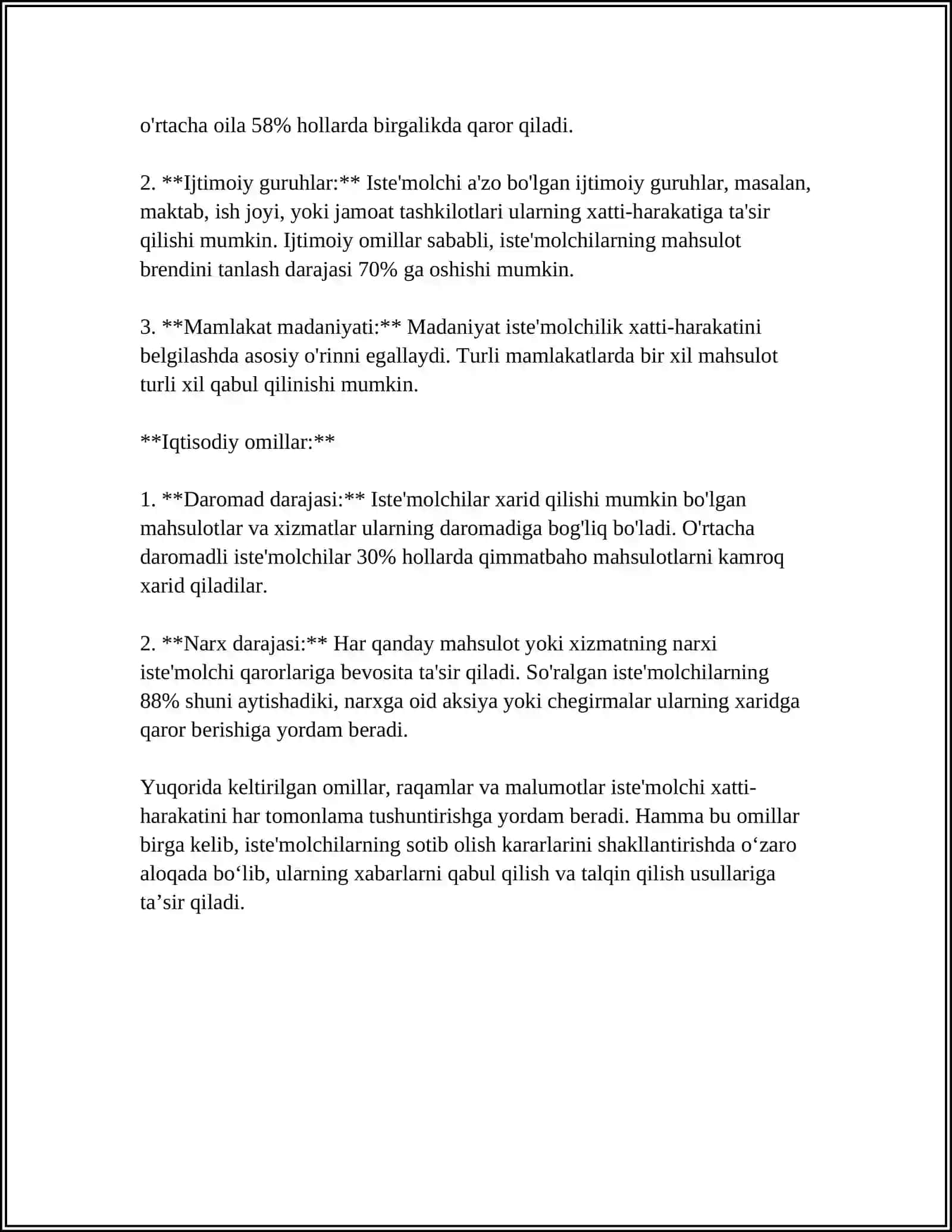 ISTEʼMOLCHI XATTI XARAKATLARINING PSIXOLOGIK XUSUSIYATLARI 4