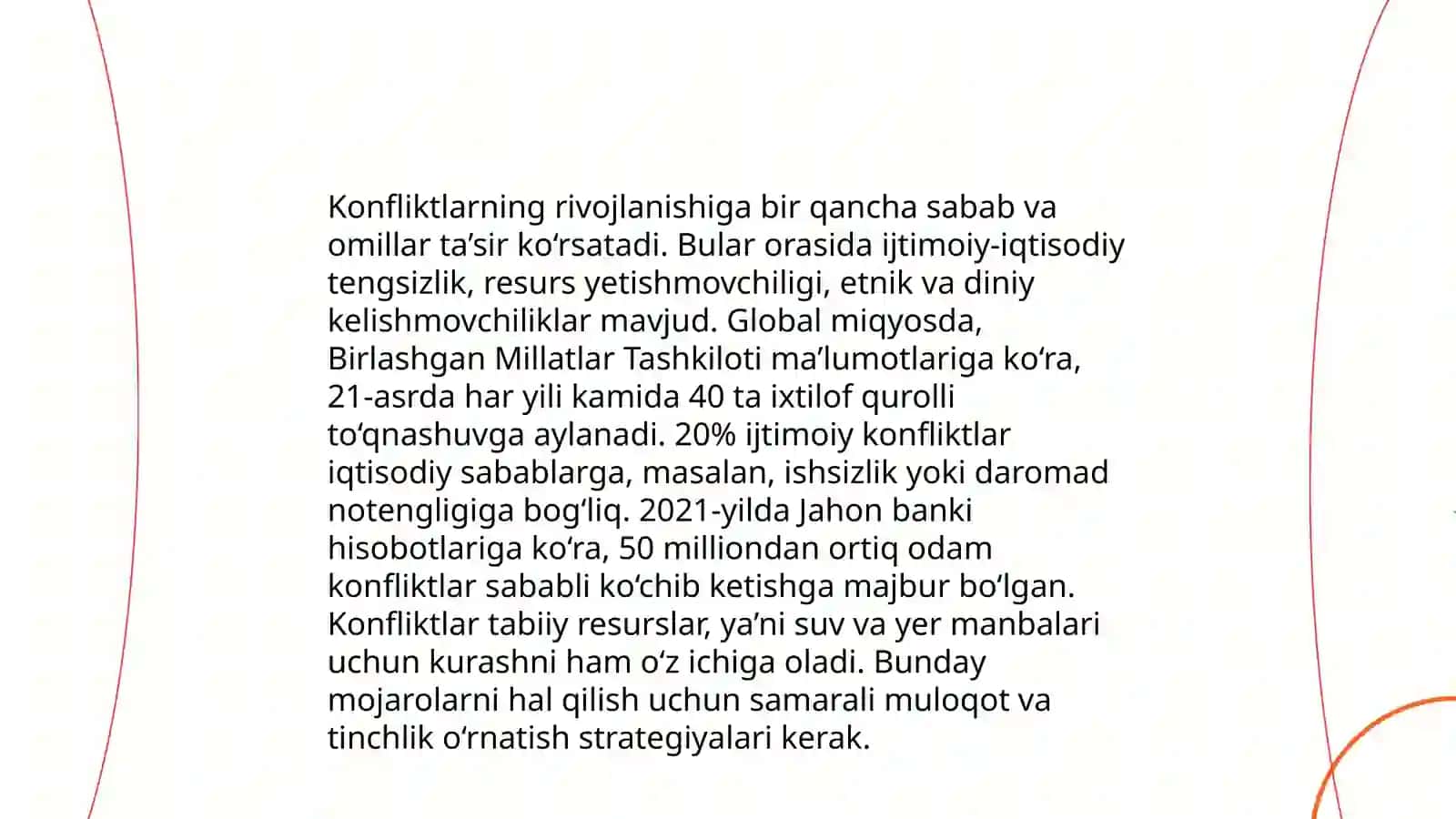 Pedagogik konflikning rivojlanish bosqichlari 4