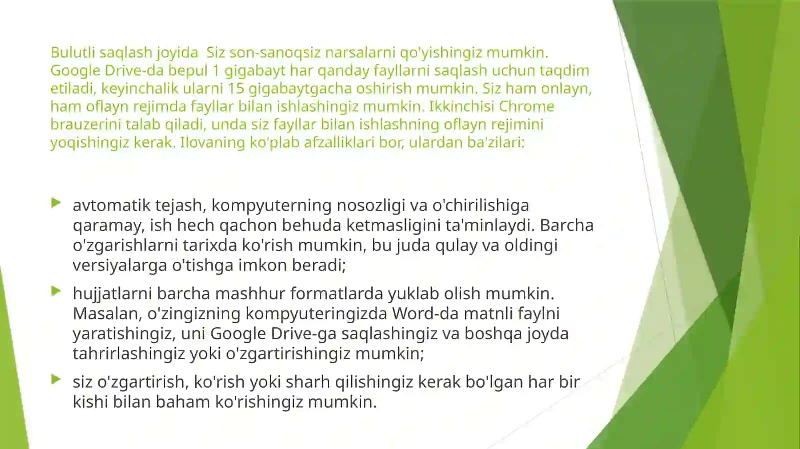 Googledakumentdaxujjatnibirgalikdataxrirlash 4