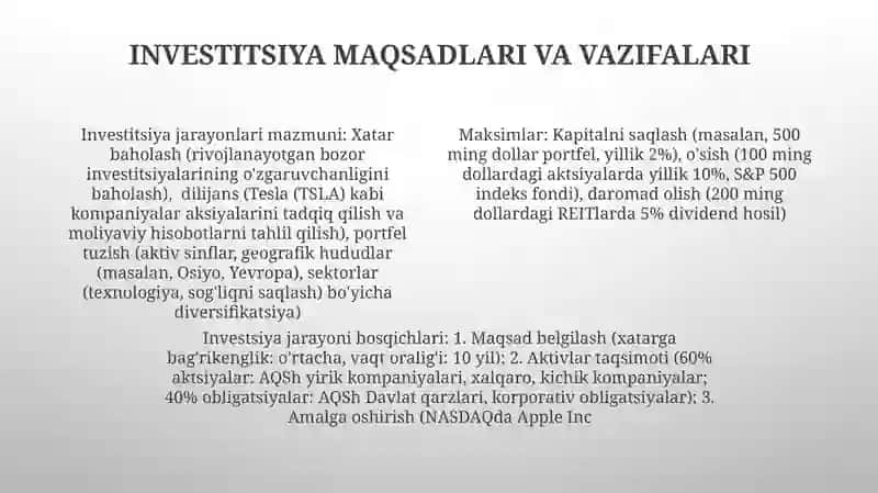 Investitsiyajarayonlariningmazmunivaasosiybosqichlari 4