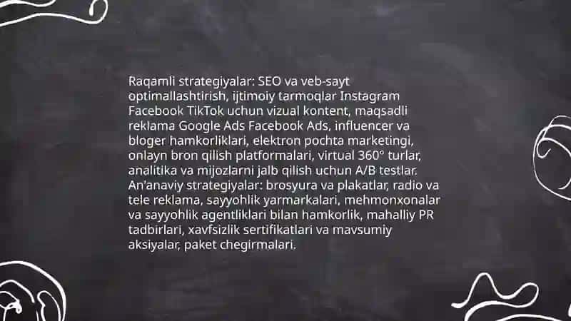 Turizmning maxsus turlarini rivojlantirishda havo shari ekskursiyalarini ishlab chiqish yo’llari. 4